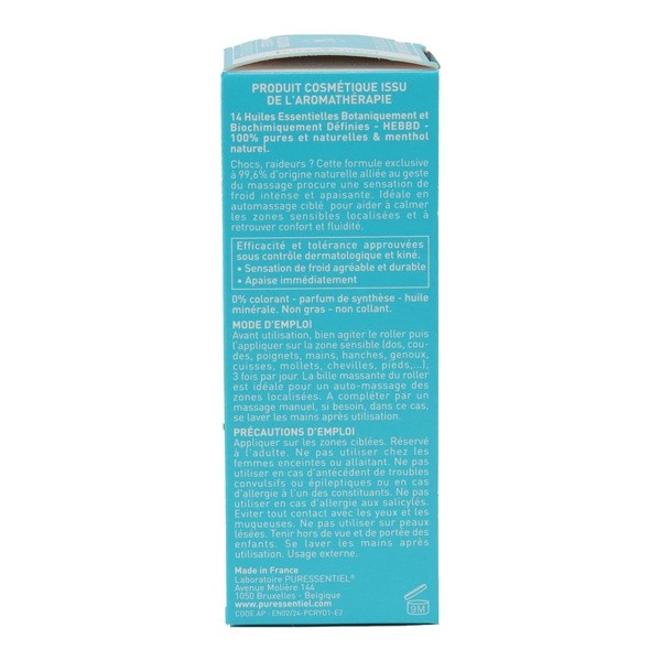 Puressentiel Articulations et muscles Cryo Pure Roller