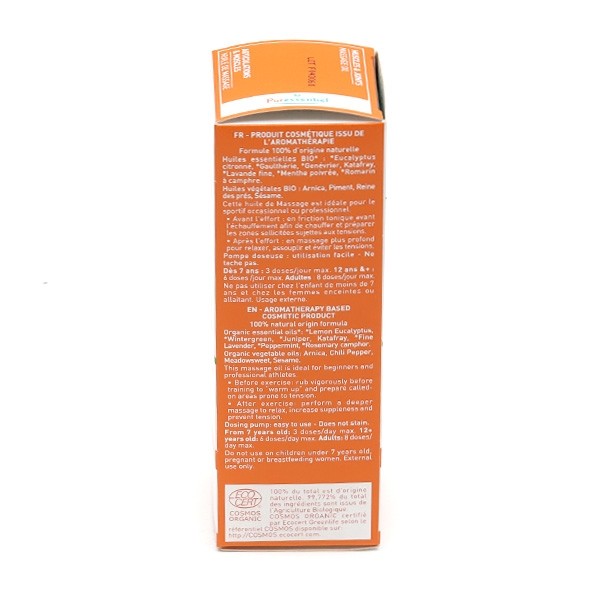 Puressentiel Articulations et muscles Huile de massage Bio Arnica et Gaulthérie