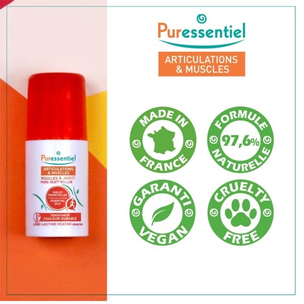 Puressentiel Articulations et muscles Pure Heat Roller