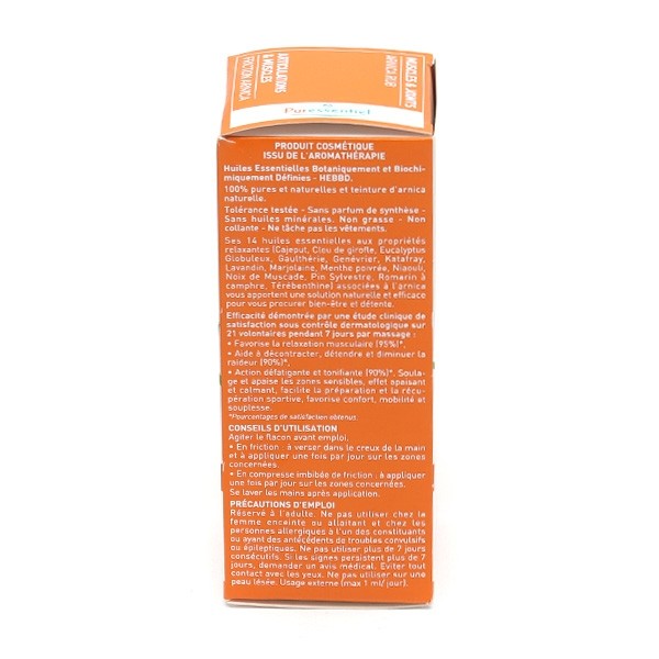 Puressentiel Articulations et Muscles Friction arnica