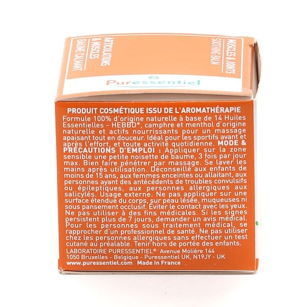 Puressentiel Articulations et Muscles baume calmant