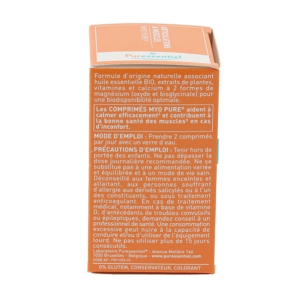 Puressentiel Articulations et Muscles Myo Pure Comprimés
