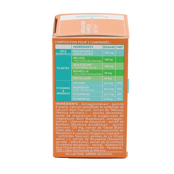 Puressentiel Articulations et Muscles Myo Pure Comprimés