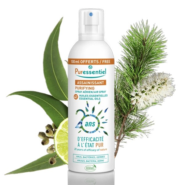 Puressentiel Assainissant spray aérien aux 41 huiles essentielles