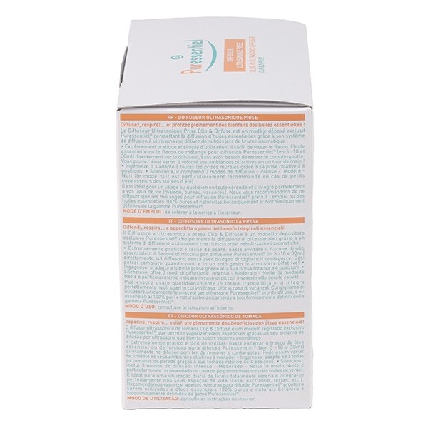 Puressentiel Diffuseur ultrasonique prise
