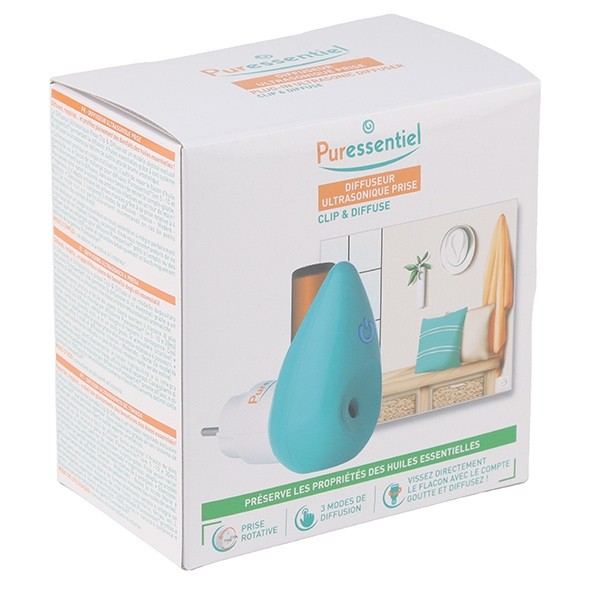 Puressentiel Diffuseur ultrasonique prise