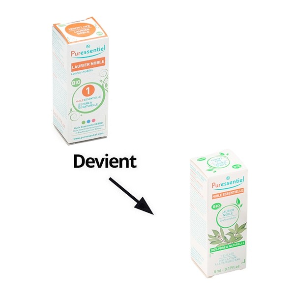 Puressentiel Huile essentielle Laurier noble Bio