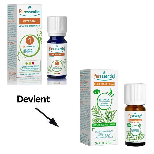 Puressentiel Huile essentielle Estragon Bio