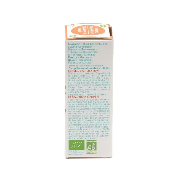 Puressentiel Huile essentielle Eucalyptus radié Bio