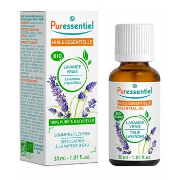 Puressentiel Huile essentielle Lavande vraie bio