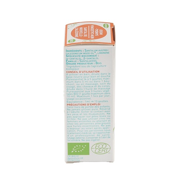 Puressentiel Huile essentielle Santal de Nouvelle-Calédonie Bio