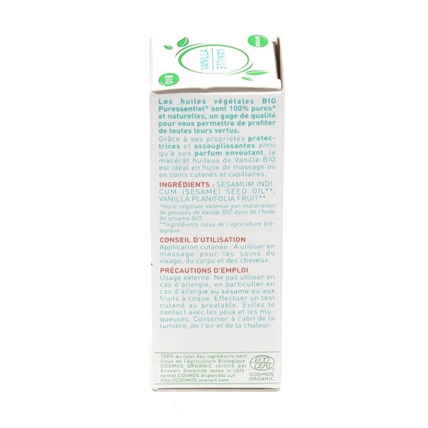 Puressentiel Huile de Vanille Bio