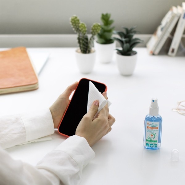 Puressentiel lotion spray antibactérien mains & surfaces