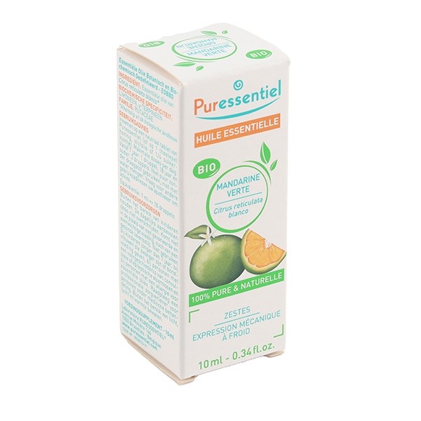 Puressentiel Huile essentielle Mandarine verte Bio