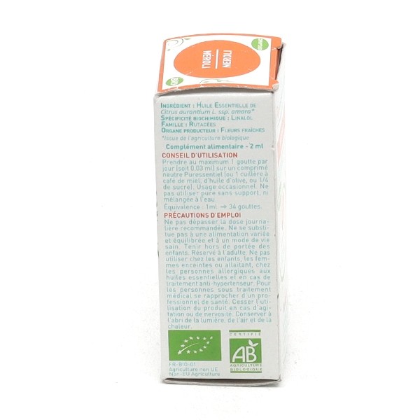 Puressentiel huile essentielle Néroli bio