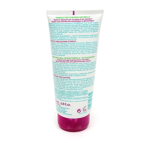Puressentiel Pouxdoux baume après-shampooing