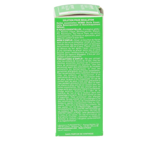 Puressentiel Resp OK inhalation humide