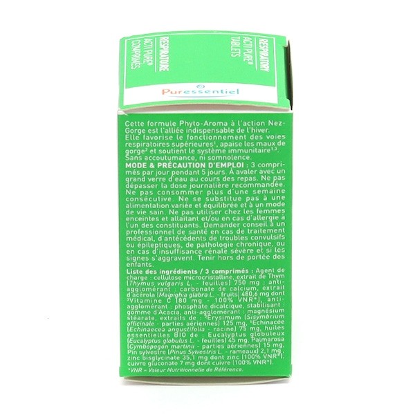 Puressentiel Respiratoire Acti Pure comprimés
