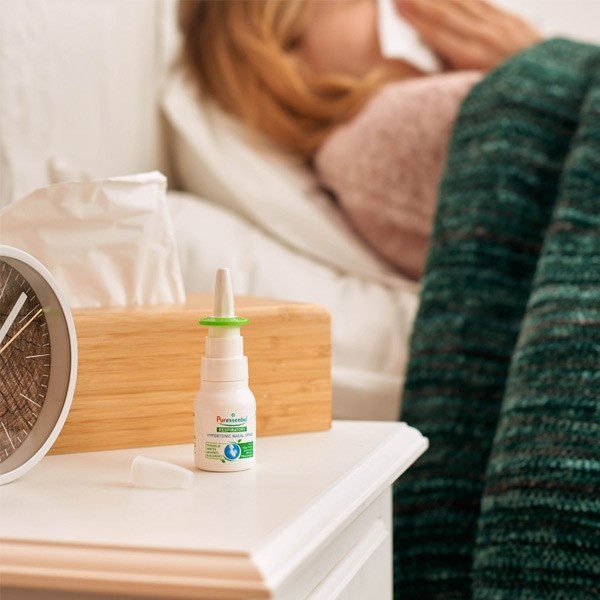 Puressentiel Respiratoire spray nasal décongestionnant Bio