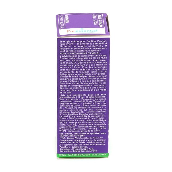 Puressentiel Sommeil spray buccal