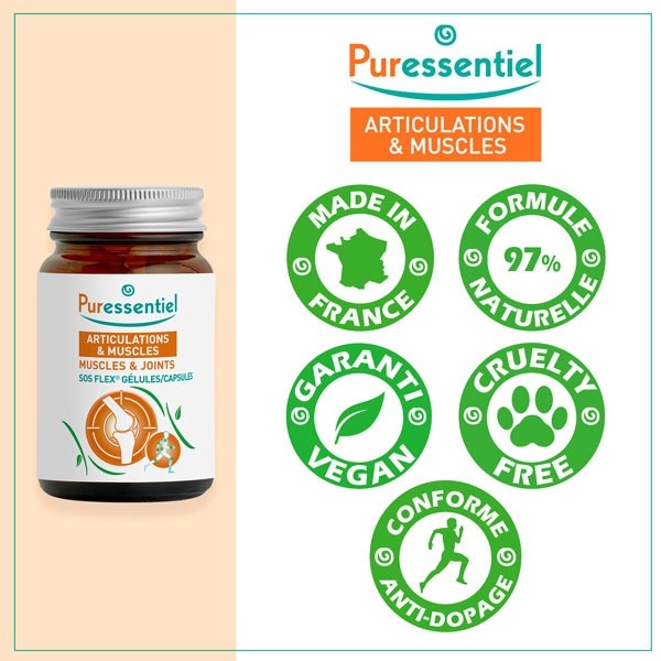 Puressentiel Sos Flex gélules