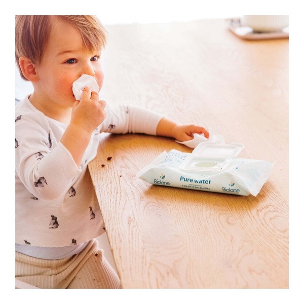 Biolane Expert lingettes Pure Water