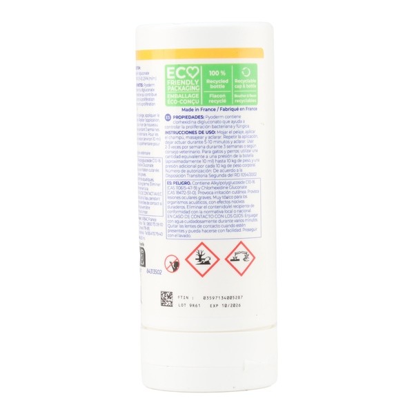 Pyoderm shampooing antiseptique chien et chat