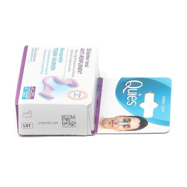 Quies Anti-Ronflement dilatateur nasal