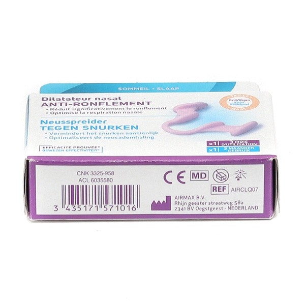 Quies Anti-Ronflement dilatateur nasal