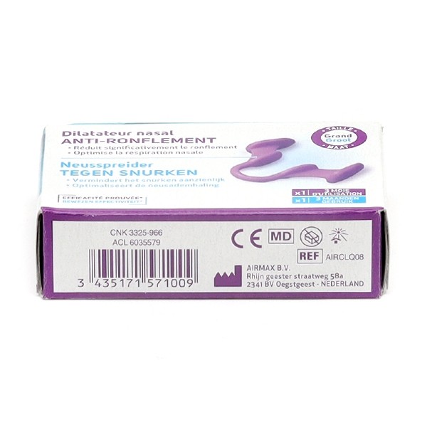 Quies Anti-Ronflement dilatateur nasal