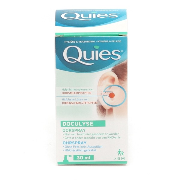 Quies Doculyse solution