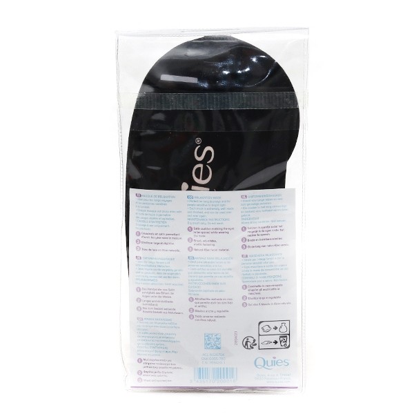 Quies masque de relaxation