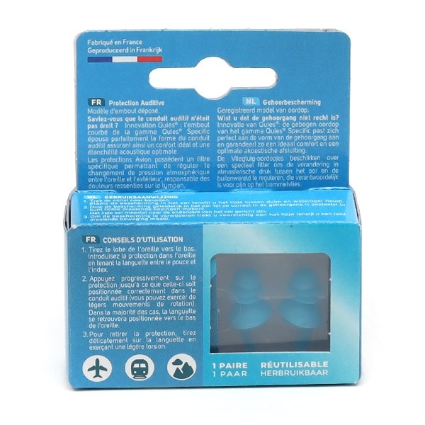 Quies Protection Auditive specific avion