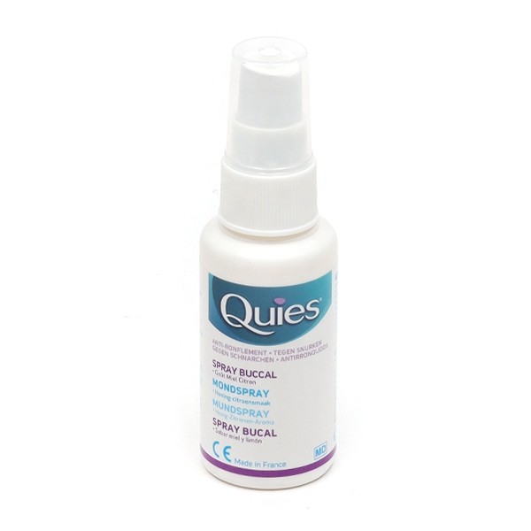 Quies Anti-Ronflement spray buccal