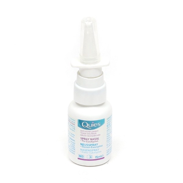 Quies Anti-Ronflement spray nasal