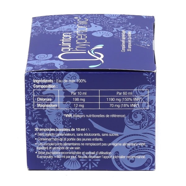 Quinton Hypertonic ampoules