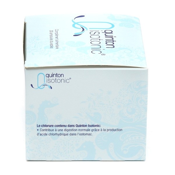 Quinton Isotonic ampoules