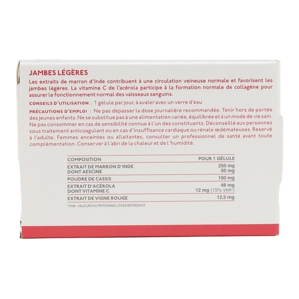 RAP Phyto jambes légères gélules