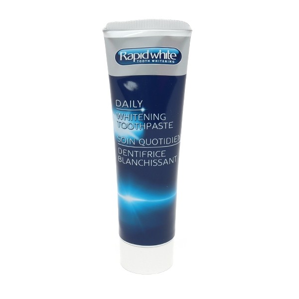 Rapid White dentifrice blanchissant