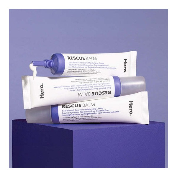 Hero Baume hydratant réparateur post imperfections