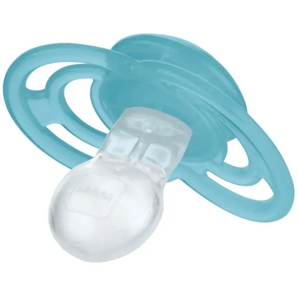 MAM sucette anatomique silicone +6 mois Perfect Nuit