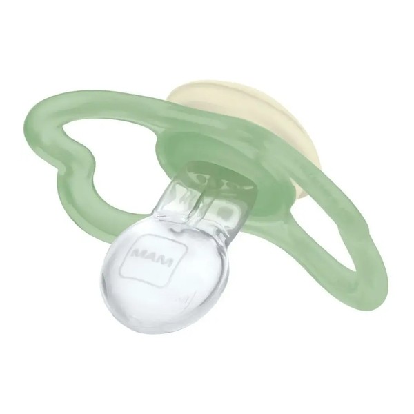 MAM Supreme Nuit Sucette anatomique silicone +6 mois