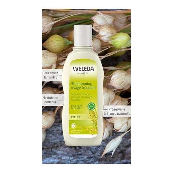Weleda Millet shampooing extra doux bio