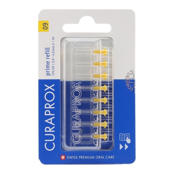 Curaprox Brossettes interdentaires Prime start recharge
