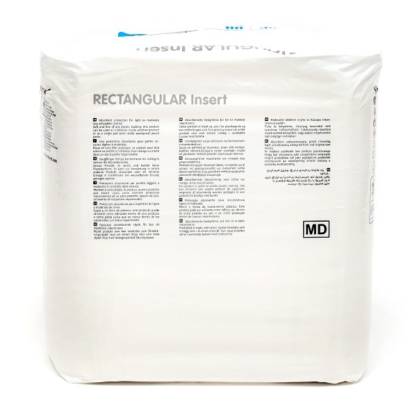 ID Expert Rectangular couches droites traversables Maxi + 6 gouttes