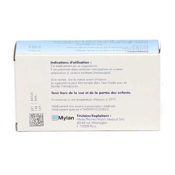 Rectopanbiline adultes suppositoires