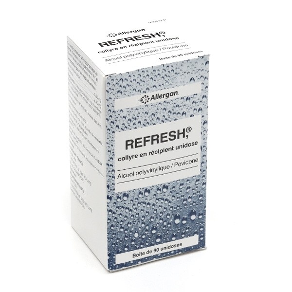 Refresh Collyre yeux secs unidose