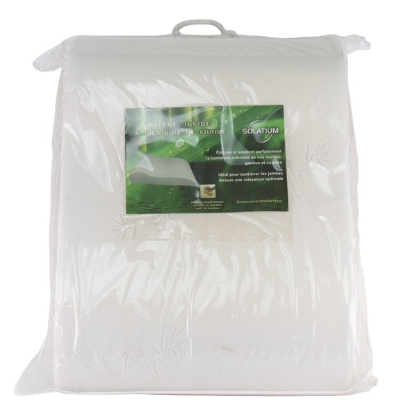 Rehausse jambes à mémoire de forme