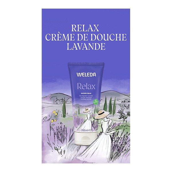 Weleda Relax Crème de Douche