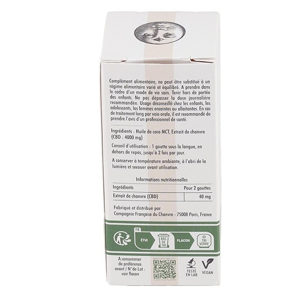 Remedeus Origin huile CBD extra strong